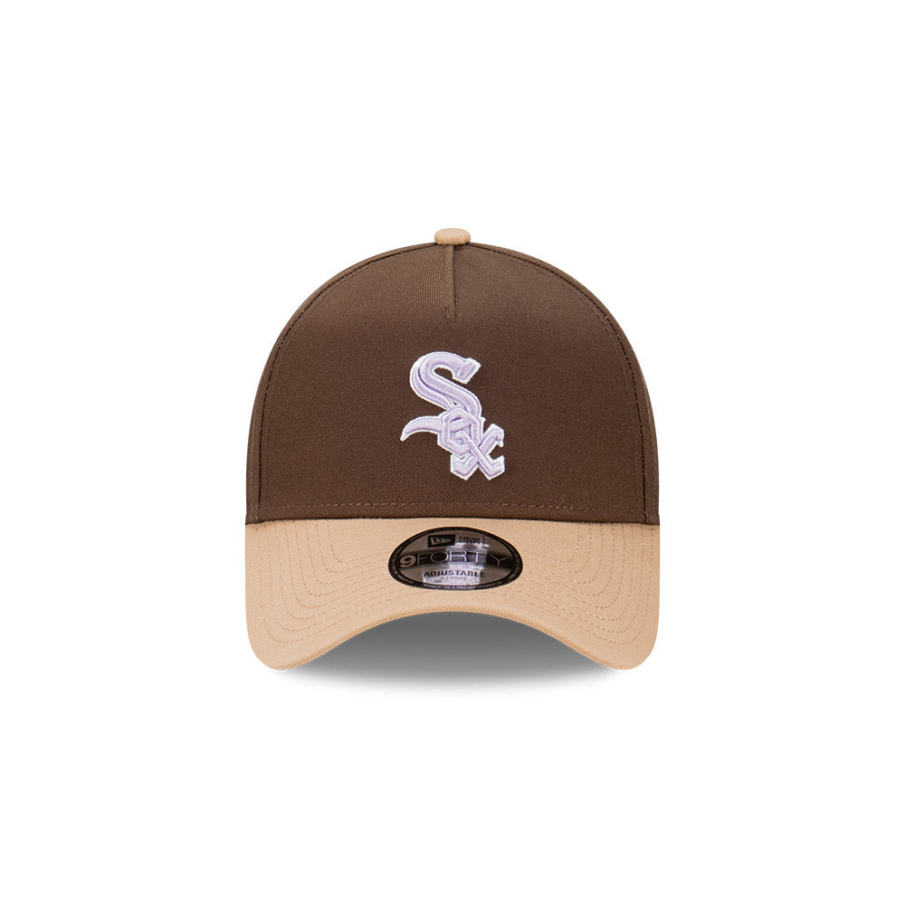 Chicago White Sox Hat - Rocky Road 9Forty A-Frame MLB Snapback Cap - New Era